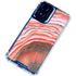 Orange Watercolor Geode Moto G Play 4G (2024) Clear Case