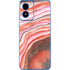 Orange Watercolor Geode Moto G Play 4G (2024) Skin