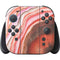 Orange Watercolor Geode Nintendo Switch 2 (2025) Joy-Con Controller Skin