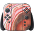 Orange Watercolor Geode Nintendo Switch 2 (2025) Joy-Con Controller Skin