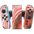 Orange Watercolor Geode Nintendo Switch 2 (2025) Joy-Con Controller Skin