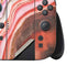 Orange Watercolor Geode Nintendo Switch 2 (2025) Joy-Con Controller Skin