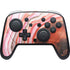 Orange Watercolor Geode Nintendo Switch 2 (2025) Pro Controller Skin