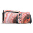 Orange Watercolor Geode Nintendo Skins