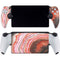 Orange Watercolor Geode PlayStation Portal Remote Player Skin