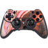 Orange Watercolor Geode PlayStation PS4 Skins