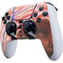 Orange Watercolor Geode PS5 DualSense Edge Pro Controller Skin