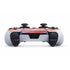 Orange Watercolor Geode PS5 DualSense Edge Pro Controller Skin
