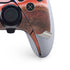 Orange Watercolor Geode PS5 DualSense Edge Pro Controller Skin