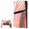 Orange Watercolor Geode PS5 Pro Bundle Skin