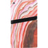 Orange Watercolor Geode PS5 Pro Disk Console Skin