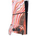 Orange Watercolor Geode PlayStation PS5 Skins