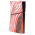 Orange Watercolor Geode PlayStation PS5 Skins