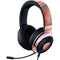 Orange Watercolor Geode Razer Kraken X Skin