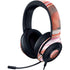 Orange Watercolor Geode Razer Kraken X Skin