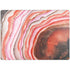 Orange Watercolor Geode Surface Laptop 7 15in Skin