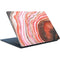 Orange Watercolor Geode Surface Laptop Skin