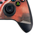 Orange Watercolor Geode Xbox Series X Bundle Skin
