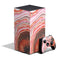 Orange Watercolor Geode XBox Series X Digital Edition Bundle Skin