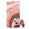 Orange Watercolor Geode Xbox Series X Skins
