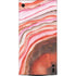 Orange Watercolor Geode XBox Series X Digital Edition Console Skin