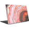 Orange Watercolor Geode Dell XPS Skin