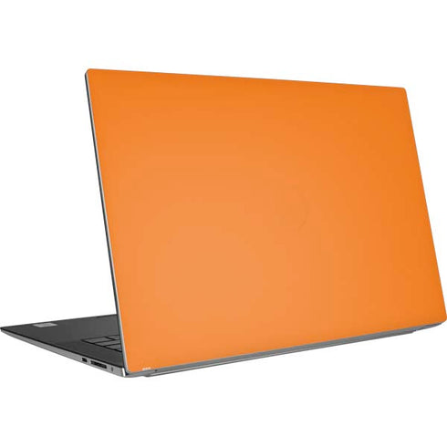 Orange Dell XPS Skin