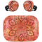 Orange Zen Amazon Echo Buds Skin