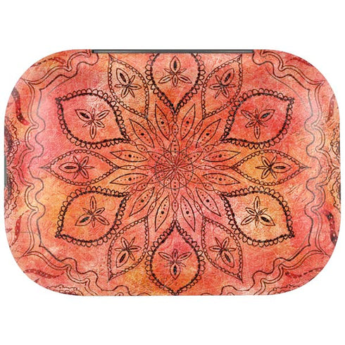 Orange Zen Amazon Echo Buds Skin