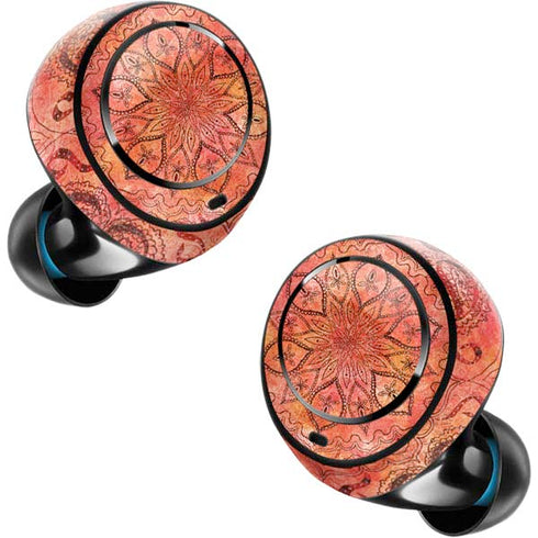 Orange Zen Amazon Echo Buds Skin