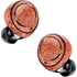 Orange Zen Amazon Echo Buds Skin