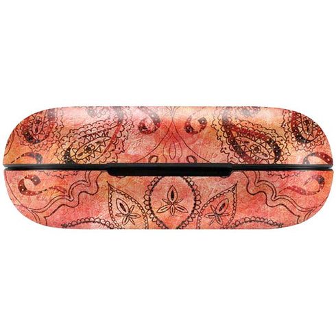 Orange Zen Amazon Echo Buds Skin