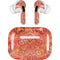 Orange Zen AirPods Skins