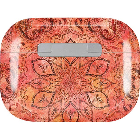 Orange Zen AirPods Skins