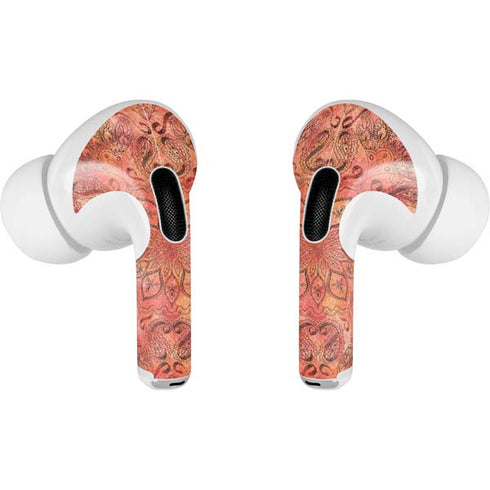 Orange Zen AirPods Skins