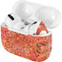 Orange Zen AirPods Skins