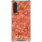 Orange Zen Galaxy A17 Clear Case