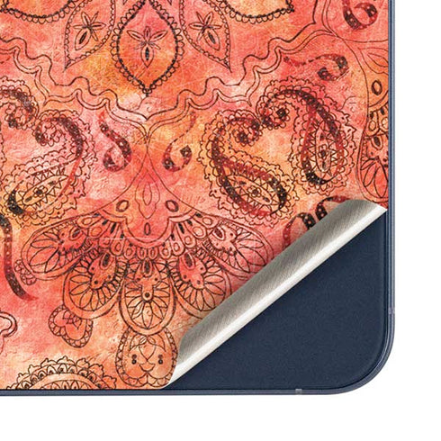 Orange Zen Galaxy A35 5G Skin