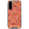 Orange Zen Galaxy A36 5G Clear Case