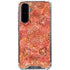 Orange Zen Galaxy A36 5G Clear Case