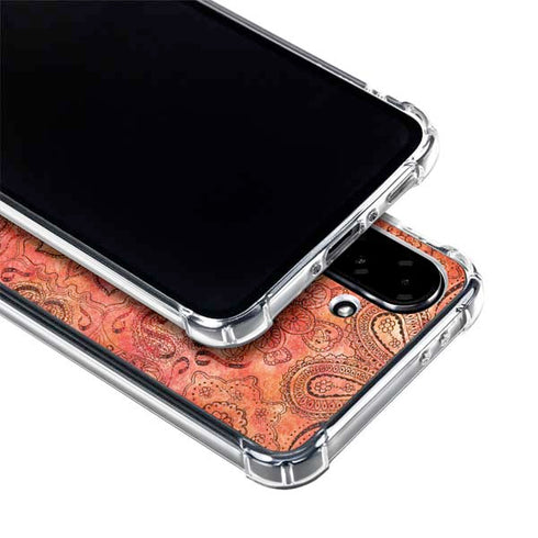 Orange Zen Galaxy A36 5G Clear Case