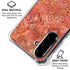 Orange Zen Galaxy A36 5G Clear Case