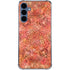 Orange Zen Galaxy A55 5G Clear Case