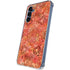 Orange Zen Galaxy A55 5G Clear Case