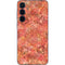 Orange Zen Galaxy A55 5G Skin