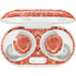 Orange Zen Galaxy Buds Plus Skin