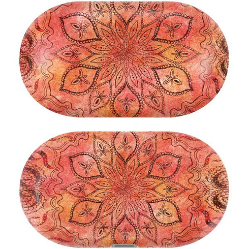 Orange Zen Galaxy Buds Plus Skin