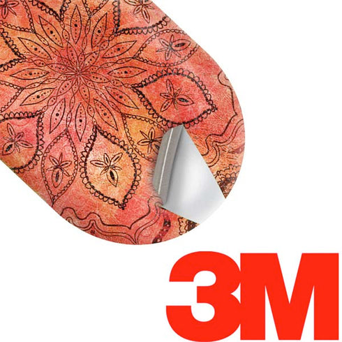 Orange Zen Galaxy Buds Plus Skin