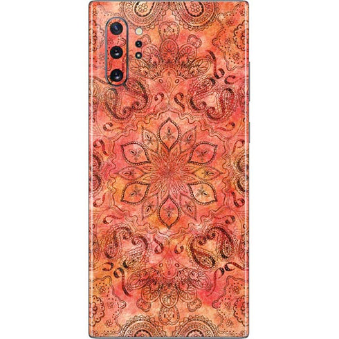 Orange Zen Galaxy Note 10 Plus Skin