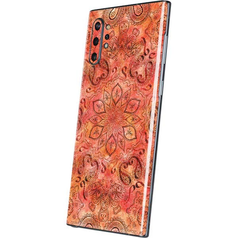 Orange Zen Galaxy Note 10 Plus Skin